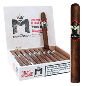 M BY MACANUDO COFFEE TORO 6X50 20PCS