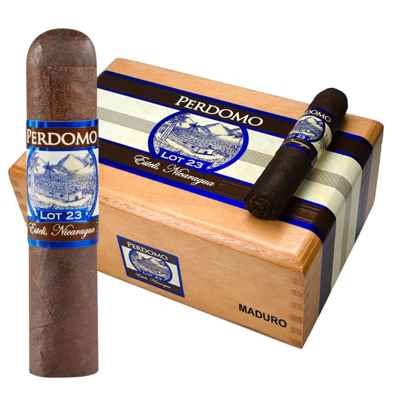 PERDOMO LOT 23 GORDITO MADURO 4.5X60 24PCS