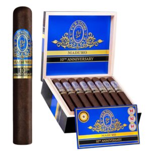 PERDOMO RESERVE 10TH ANNIVERSARY ROBUSTO MADURO 5X54 25PCS