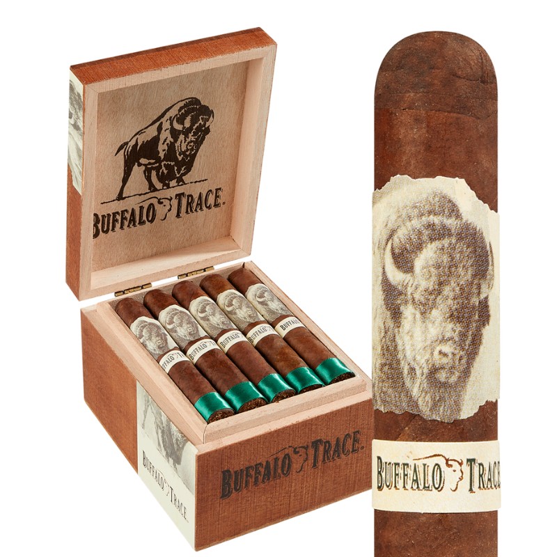 BUFFALO TRACE ROBUSTO CIGARS 5X49 20PCS