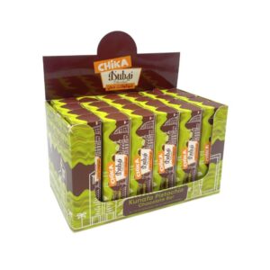 CHIKA DUBAI 1.23OZ KUNAFA PISTACHIO CHOCOLATE BAR 24PCS