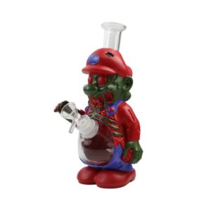 WATER PIPE ZOMBIE MARIO 9.2" [NO SHIPPING]