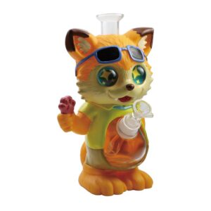 WATER PIPE CUTE FOX 8.8" [NO SHIPPING]