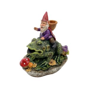 FUJIMA GNOME RIDING TOAD BACKFLOW BURNER