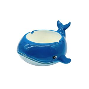 FUJIMA BLUE WHALE ASHTRAY