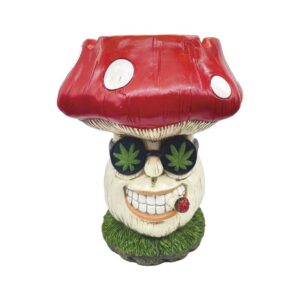 FUJIMA JUMBO MUSHROOM 14" ASHTRAY