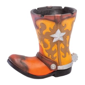 FUJIMA COWBOY BOOT 16" ASHTRAY