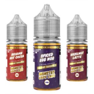 MONSTER VAPE HOLIDAY FAVORITES SALT 30ML