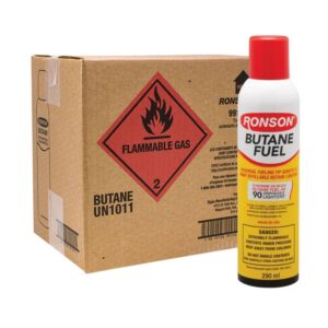 RONSON BUTANE 12PCS (290ML)  [NO SHIPPING]