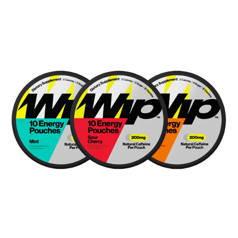 WIP ENERGY POUCHES 5/10 PACKS - Image 2